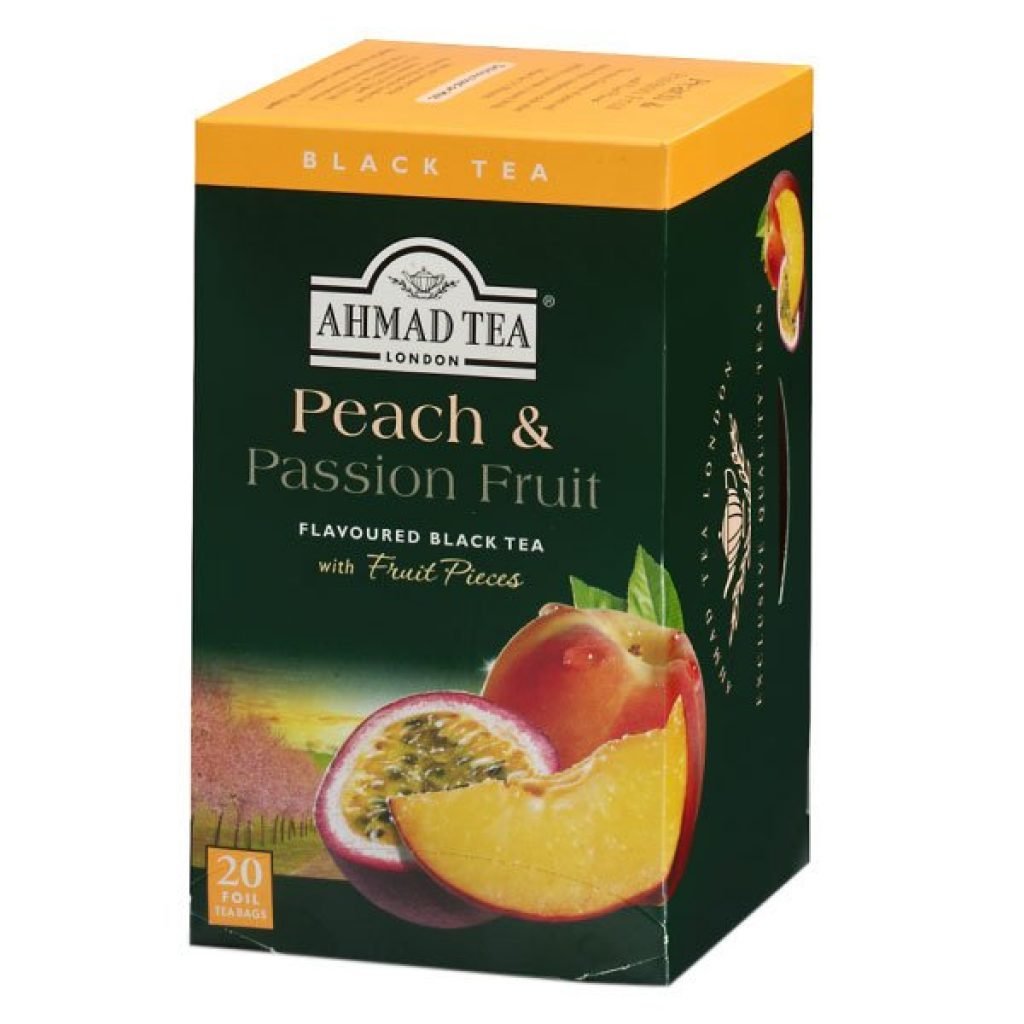 Fruit Tea Selection Ahmad Tea Malaysia