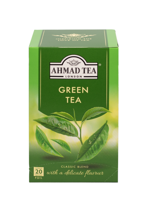 Ahmad Tea Green Teas_Green Tea_2024 new packshot