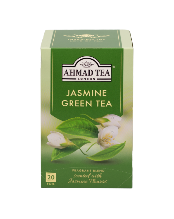 Ahmad Tea Green Teas_Jasmine Green Tea_2024 new packshot