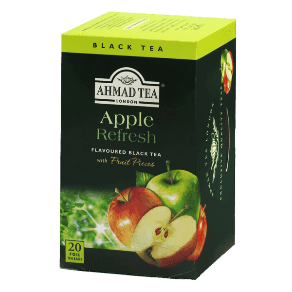 Black Fruit Tea | Apple Refresh