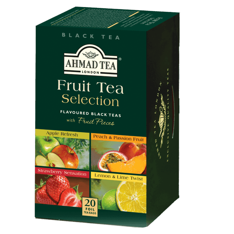 Fruit Tea Selection Ahmad Tea Malaysia