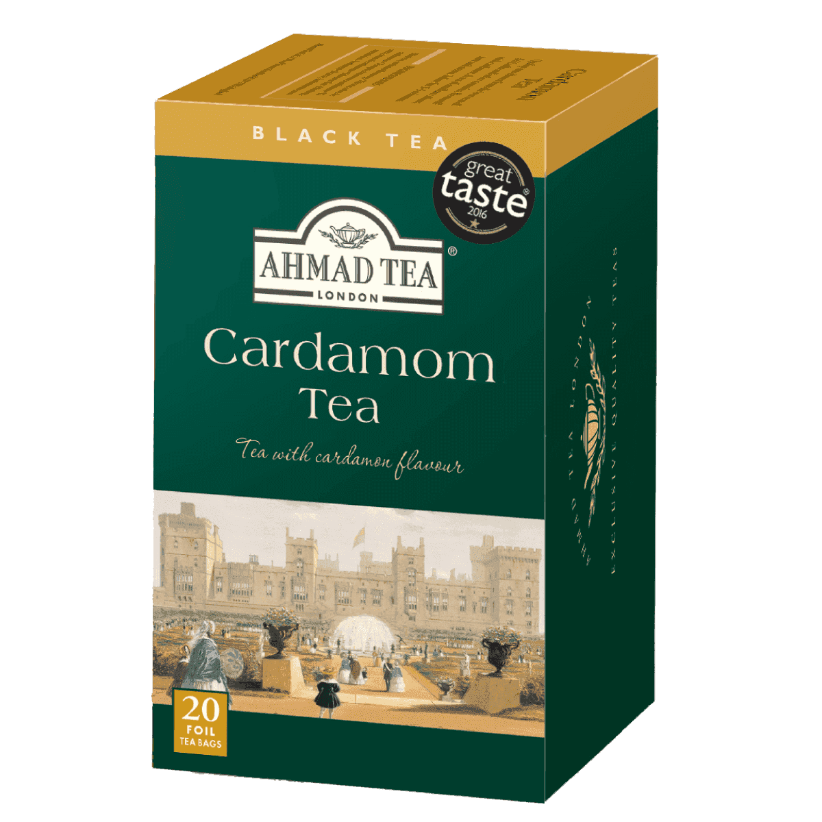 Cardamom Tea