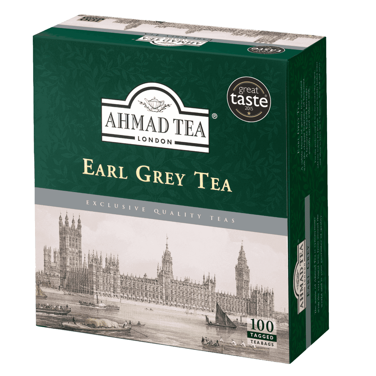 Grey tea