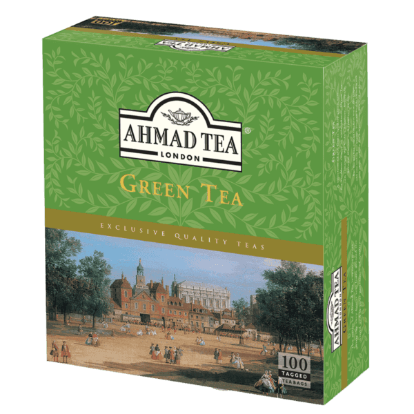 Ahmad Tea Green Teas