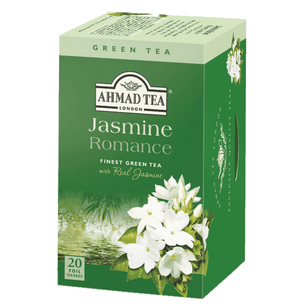 Ahmad Tea Jasmine Green Tea 20 Teabags
