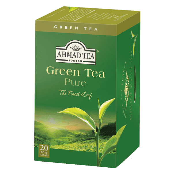 Ahmad Tea Green Tea Pure (20TB)