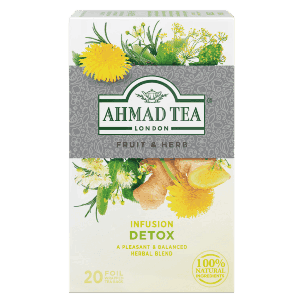 Ahmad Tea Detox Infusions Malaysia