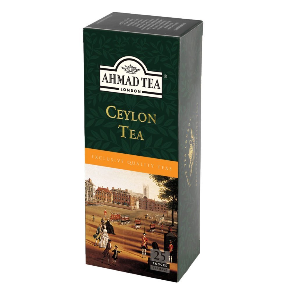 Ahmad Ceylon Tea 25 пакетиков