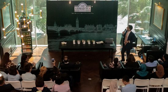 Ahmad Tea Events in Malaysia