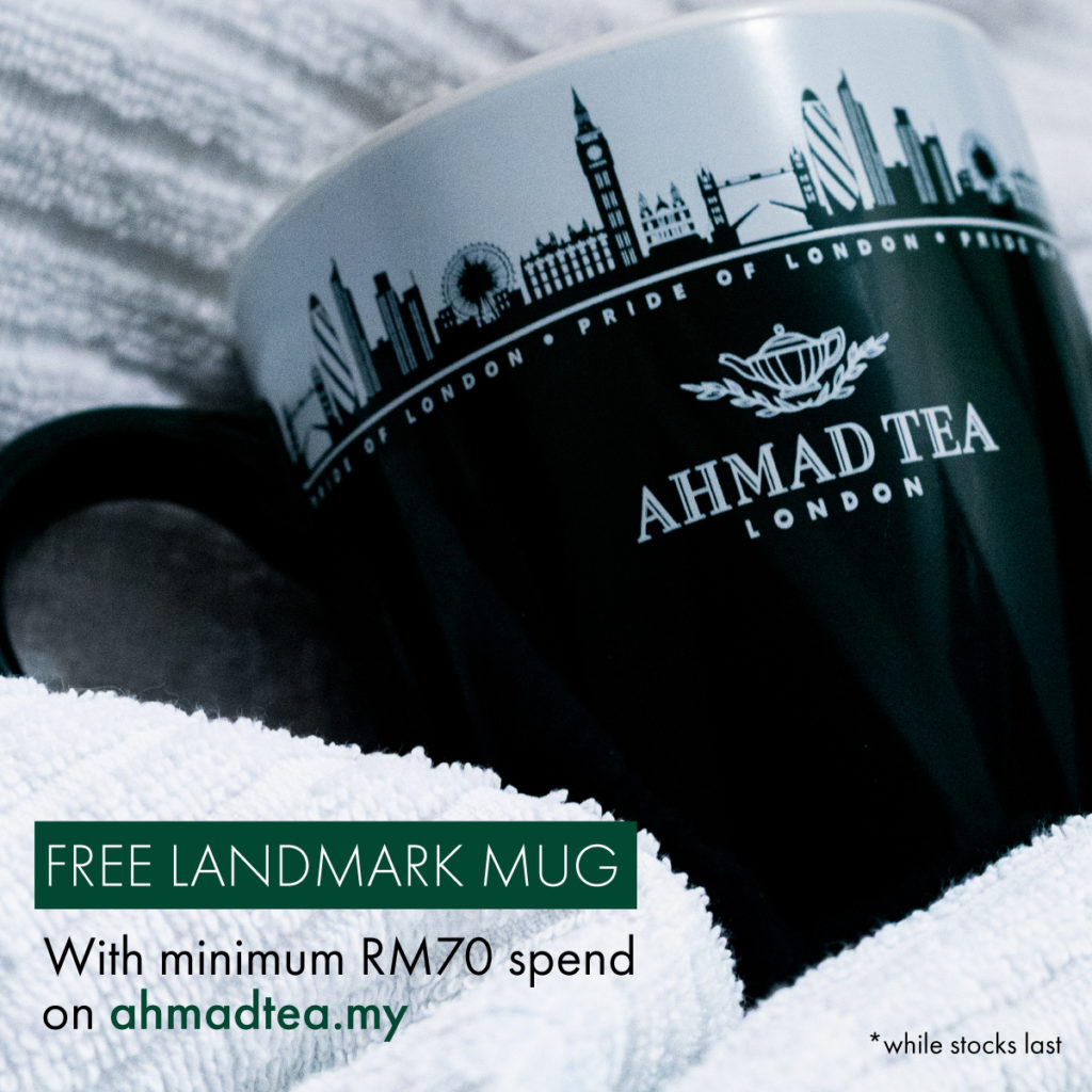 Ahmad Tea Landmark Mug Promotion