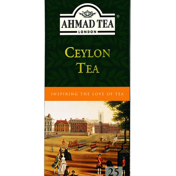 ahmad tea ceylon classic black tea 25s tagged