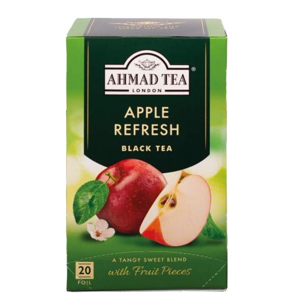 Ahmad Tea Black Fruit Teas_Apple Refresh_2024 new packshot