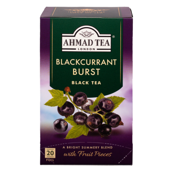 Ahmad Tea Black Fruit Teas_Blackcurrant Burst_2024 new packshot