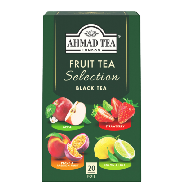 Ahmad Tea Black Fruit Teas_Fruit Tea Selection_2024 new packshot