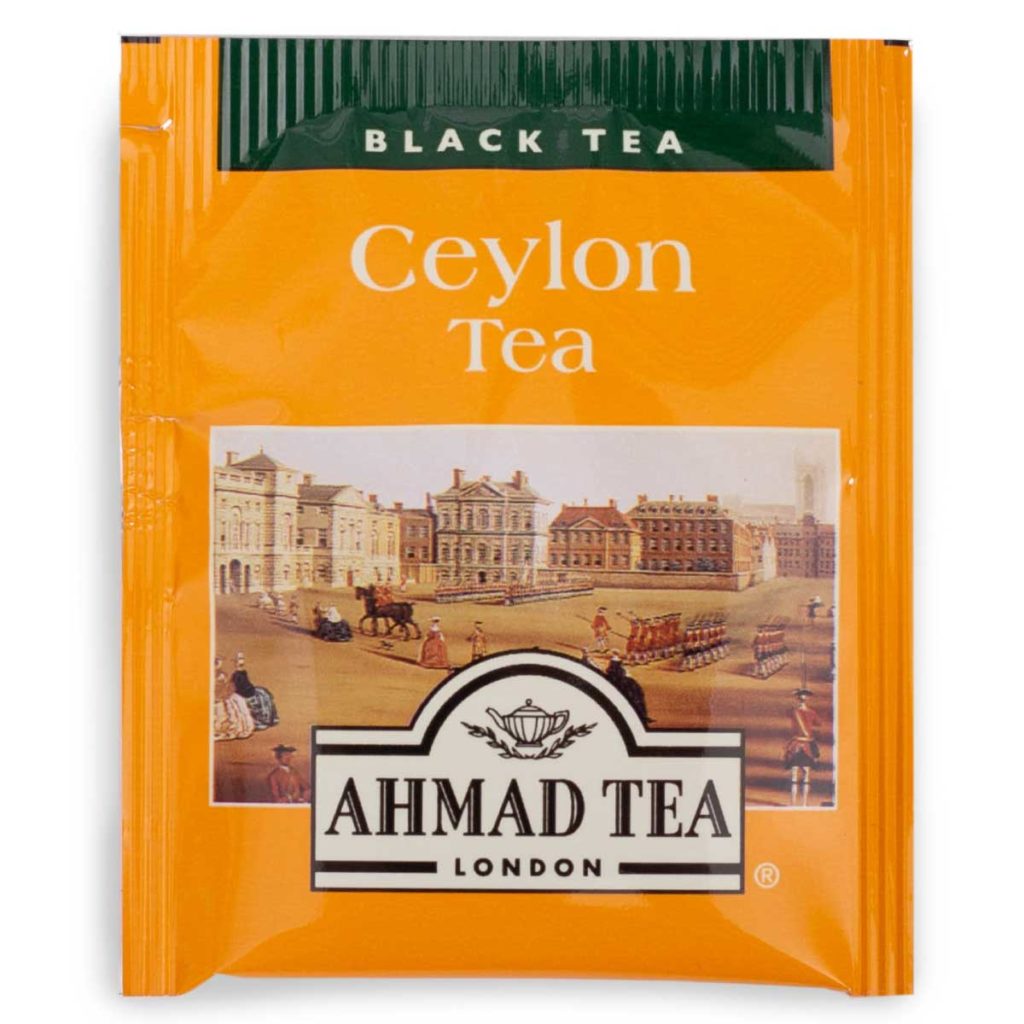 Ahmad Tea Ceylon Tea (20 Teabags - Foil) | Official Distributor Malaysia