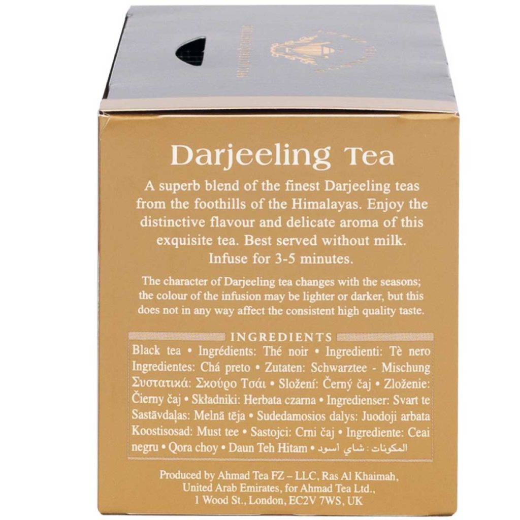 Darjeeling Tea (20 Teabags - Foil)