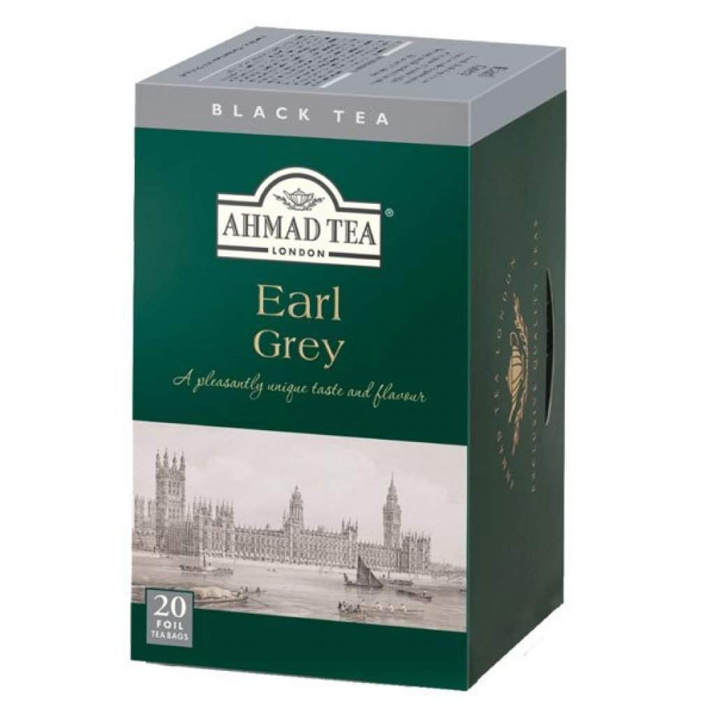 Earl Grey Tea Ahmad Tea Malaysia