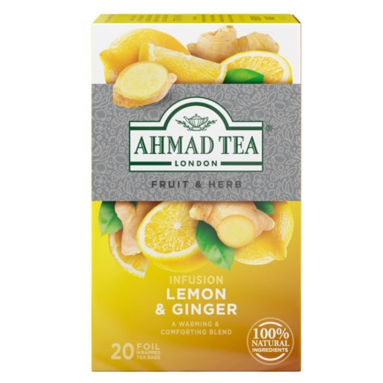 Lemon & Ginger Tea